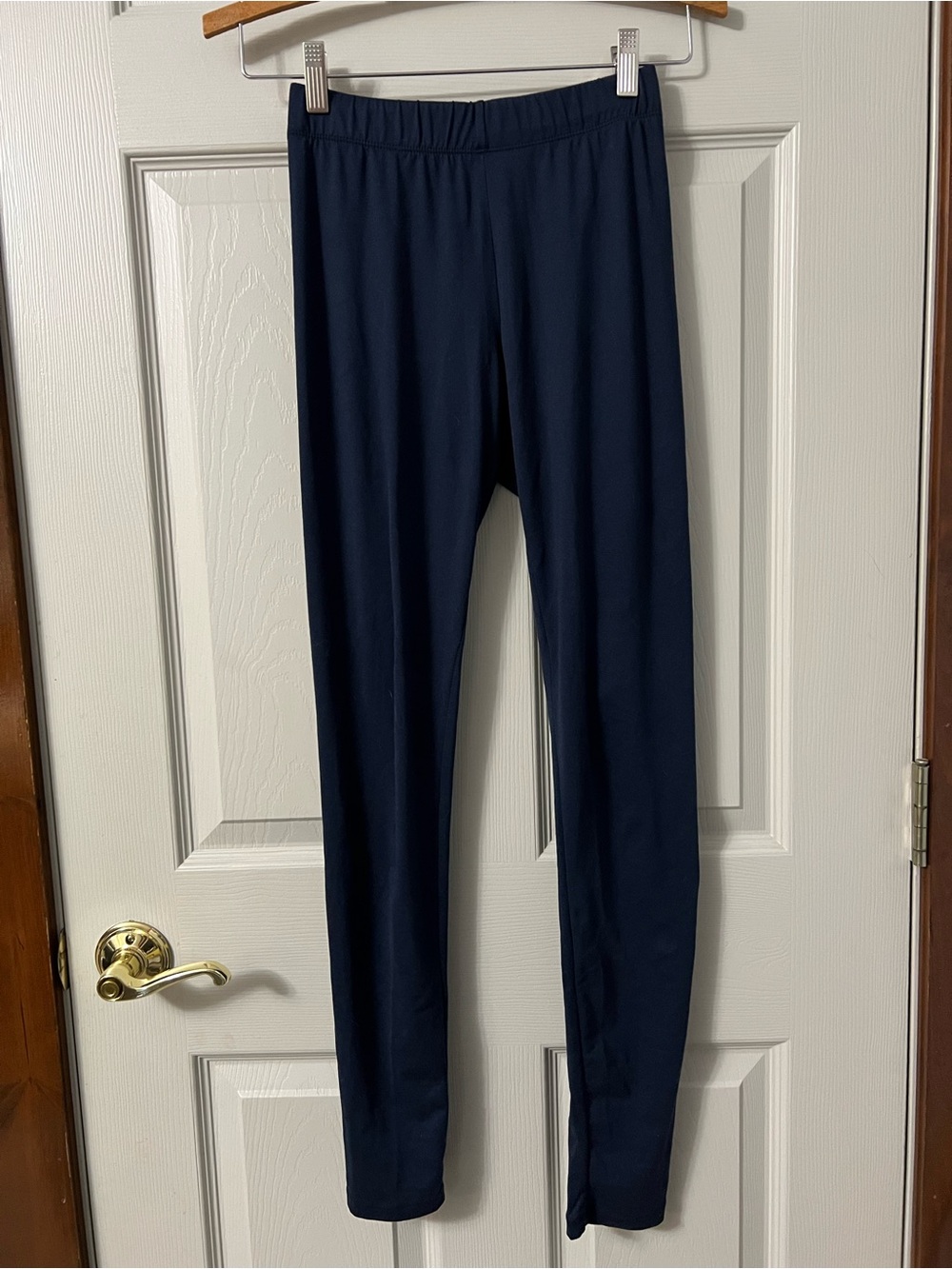 Aeropostale Dark Navy Stretch Leggings